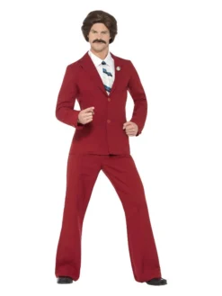 Fun Place Shop By Theme Anchorman Ron Burgundy Costume