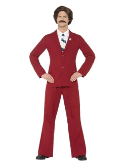 Fun Place Shop By Theme Anchorman Ron Burgundy Costume