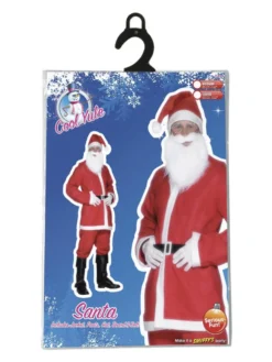 Fun Place Santa Suit Costume Costumes & Characters