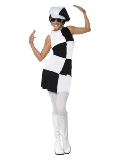 Fun Place 60s Party Girl Costume Costumes & Characters