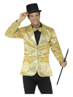 Fun Place Mens Sequin Jacket Decades & Eras