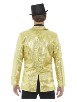 Fun Place Mens Sequin Jacket Decades & Eras