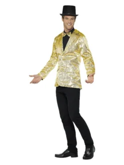 Fun Place Mens Sequin Jacket Decades & Eras