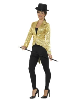 Fun Place Sequin Tailcoat Jacket