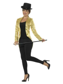 Fun Place Sequin Tailcoat Jacket