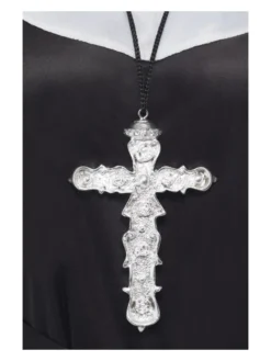 Fun Place Accessories Ornate Cross Pendant