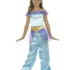Fun Place Arabian Princess Costume, Blue