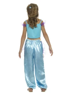 Fun Place Arabian Princess Costume, Blue