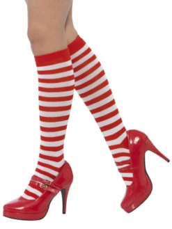 Fun Place Striped Socks, Long Accessories