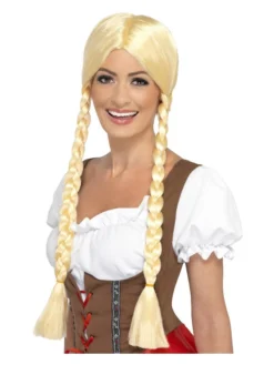 Fun Place Bavarian Beauty Wig