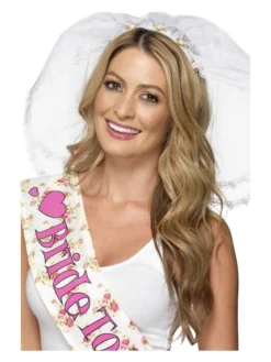 Fun Place Hen & Stag Hen Night Veil