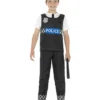Fun Place Cop Costume, Black Costumes & Characters