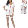 Fun Place Fever No Nonsense Nurse Complete Costume Bundle