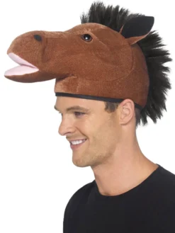 Fun Place Shop By Theme Horse Hat, Brown