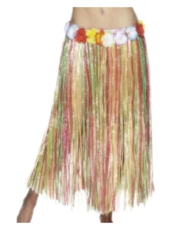 Fun Place Around The World Hawaiian Hula Skirt