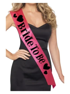 Fun Place Bride To Be Sash