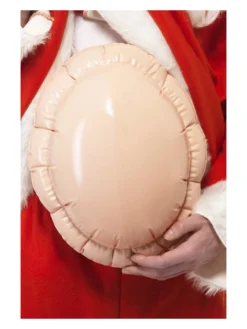 Fun Place Santa Big Belly Inflatable 7 Fun Place Santa Big Belly Inflatable