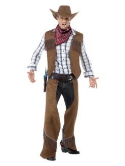 Fun Place Costumes & Characters Fringe Cowboy Costume