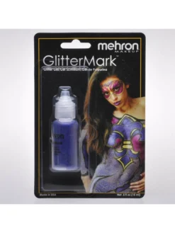 Fun Place GlitterMark - Silver - Carded Cosplay