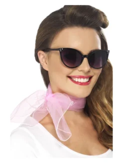 Fun Place 50s Neck Scarf Around The World