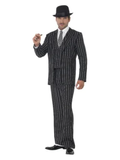 Fun Place Costumes & Characters Vintage Gangster Boss Costume