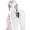 Fun Place Angel Set, Wings & Halo With Marabou