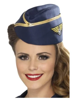 Fun Place Air Hostess Hat Accessories