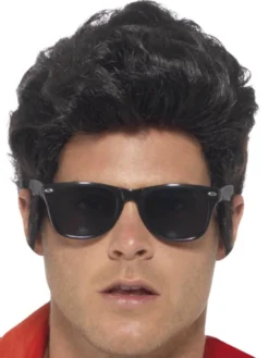 Fun Place Decades & Eras 50s Style Specs, Black