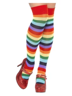 Fun Place Festivals Clown Socks, Long