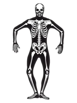 Fun Place Skeleton Second Skin Costume