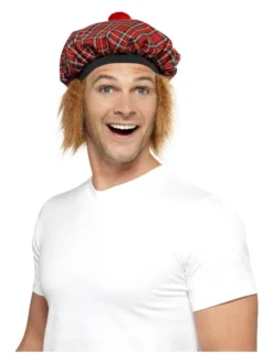 Fun Place Tam-O-Shanter Tartan Hat