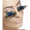 Fun Place Eyelashes, Peacock Feathers 1 Fun Place Eyelashes, Peacock Feathers