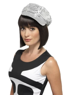 Fun Place Disco Sequin Hat Cosplay