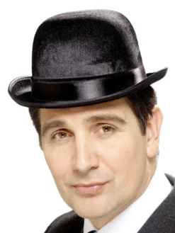 Fun Place Tales Of Old England Derby Bowler Hat Wigs & Hats