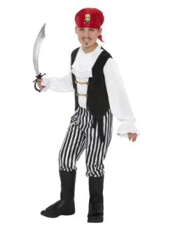 Fun Place Shop By Theme Pirate Costume, Black