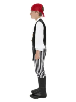 Fun Place Shop By Theme Pirate Costume, Black