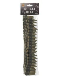 Fun Place Accessories Bullet Belt, Gold