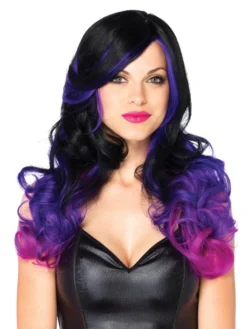 Fun Place Allure Multi Color Wig Cosplay