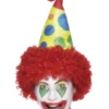 Fun Place Wigs & Hats Clown Hat, Red