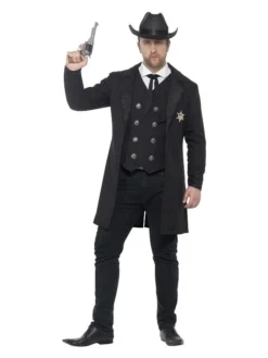 Fun Place Costumes & Characters Curves Sheriff Costume