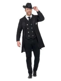 Fun Place Costumes & Characters Curves Sheriff Costume