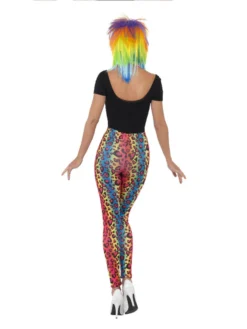 Fun Place Neon Leopard Print