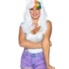 Fun Place Unicorn Wig Cosplay