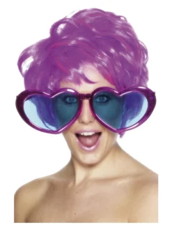 Fun Place Jumbo Heart Shaped Specs