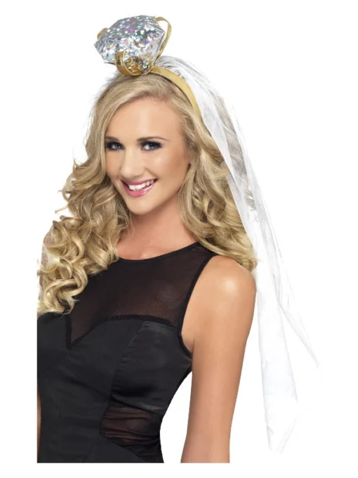 Fun Place Gifts, Jokes & Party Wear Hen Night Ring Headband 7 Fun Place Gifts, Jokes & Party Wear Hen Night Ring Headband