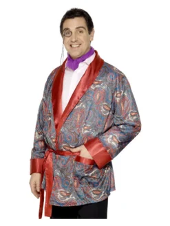 Fun Place Decades & Eras Smoking Jacket