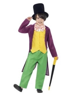 Fun Place Roald Dahl Willy Wonka Costume World Book Day