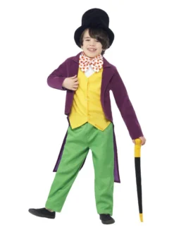 Fun Place Roald Dahl Willy Wonka Costume World Book Day