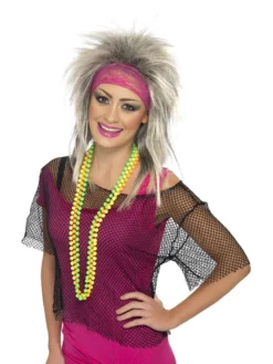 Fun Place Fishnet Top, Black Decades & Eras