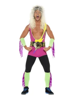 Fun Place Retro Wrestler Costume